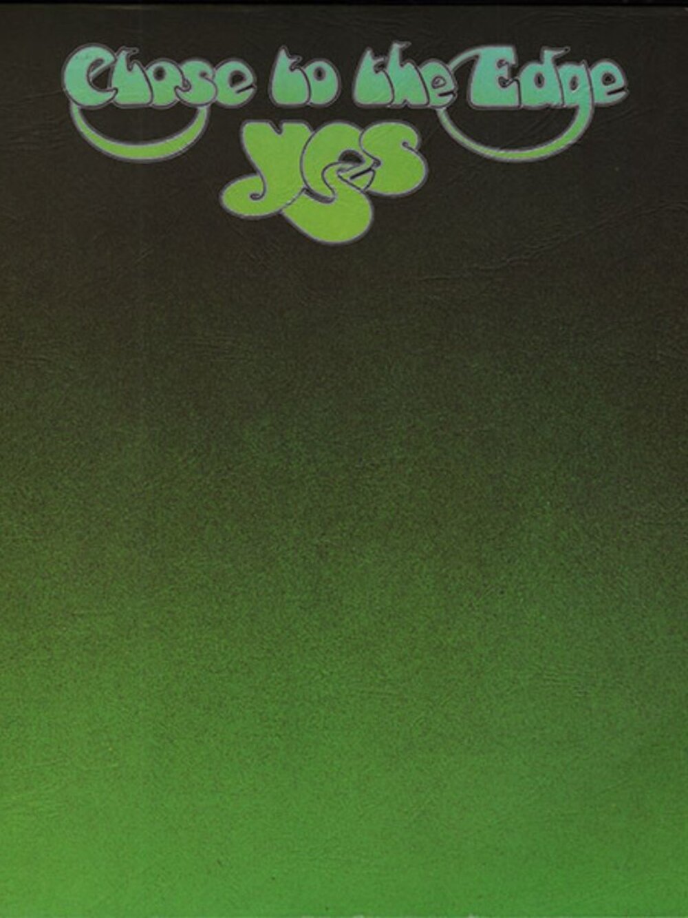 Yes - Close To The Edge